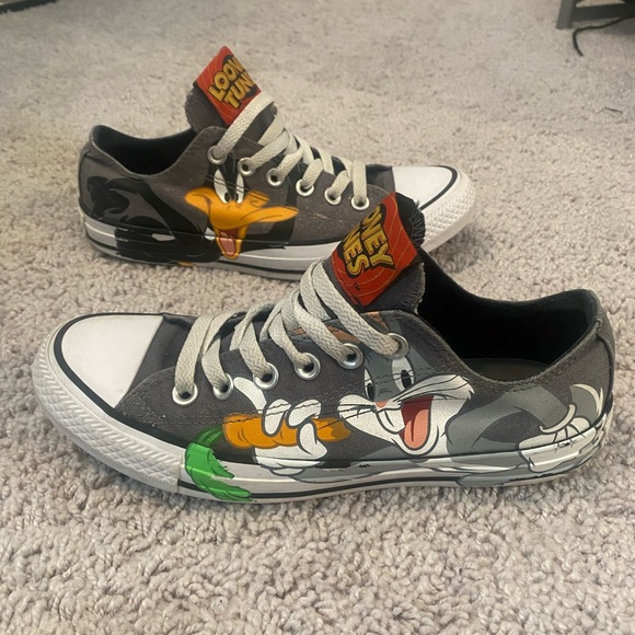 Converse Shoes - Converse All Star Looney Tunes Sneakers
